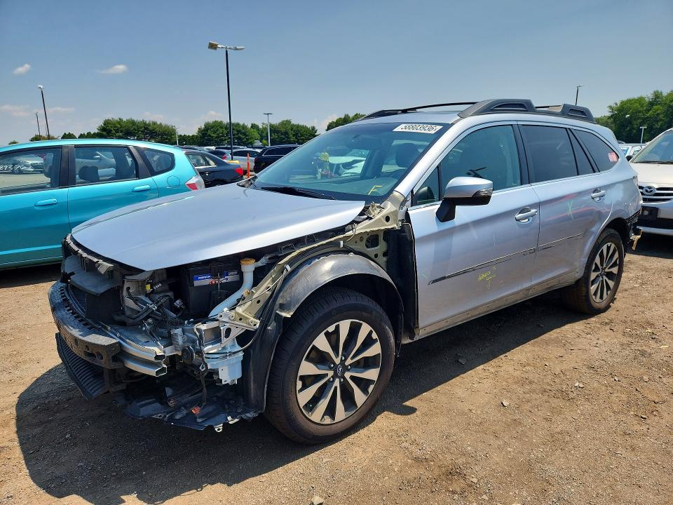 58803936 :رقم المزاد ، 4S4BSALC1F3318968 vin ، 2015 Subaru Outback مزاد بيع