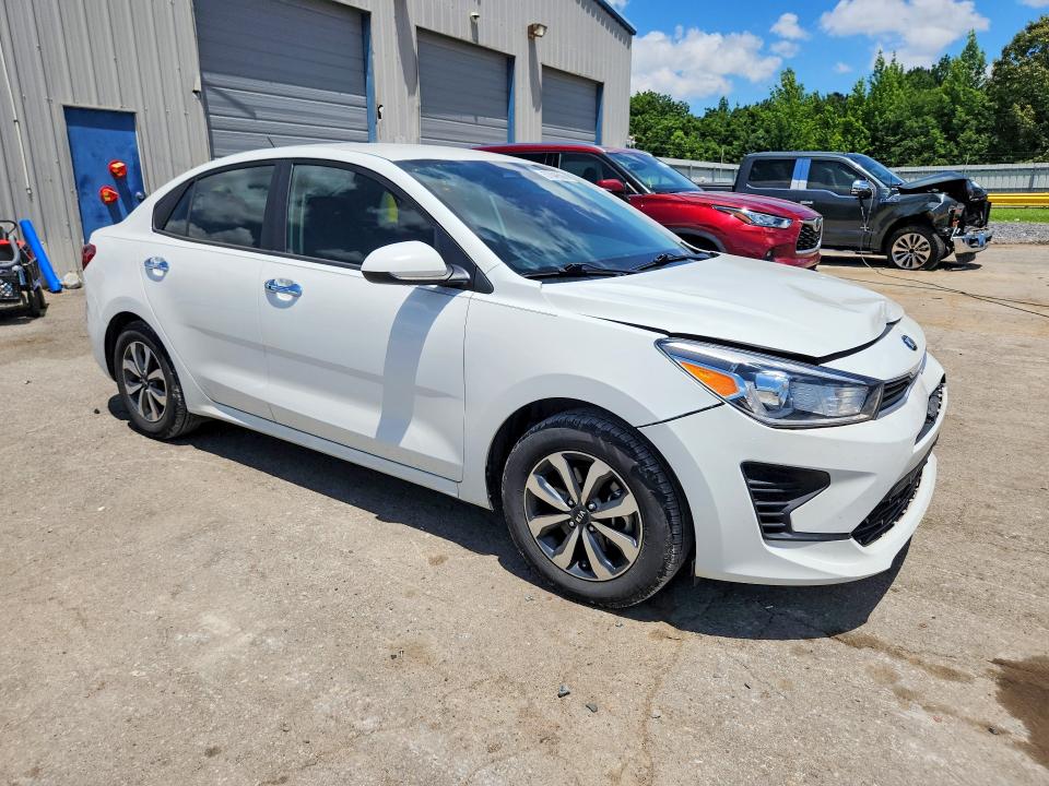 57046506 :رقم المزاد ، 3KPA24AD8ME408847 vin ، 2021 Kia Rio مزاد بيع