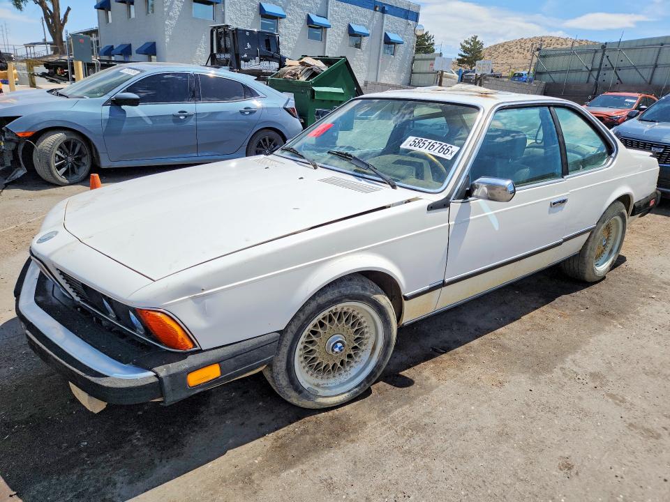 Продаж на аукціоні авто 1984 Bmw 633, vin: WBAEB8407E6996424, номер лоту: 58516766