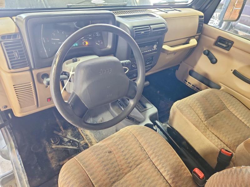 Aukcja sprzedaży 1999 Jeep Wrangler / Tj, vin: 1J4FY29P3XP466242, numer aukcji: 57766666
