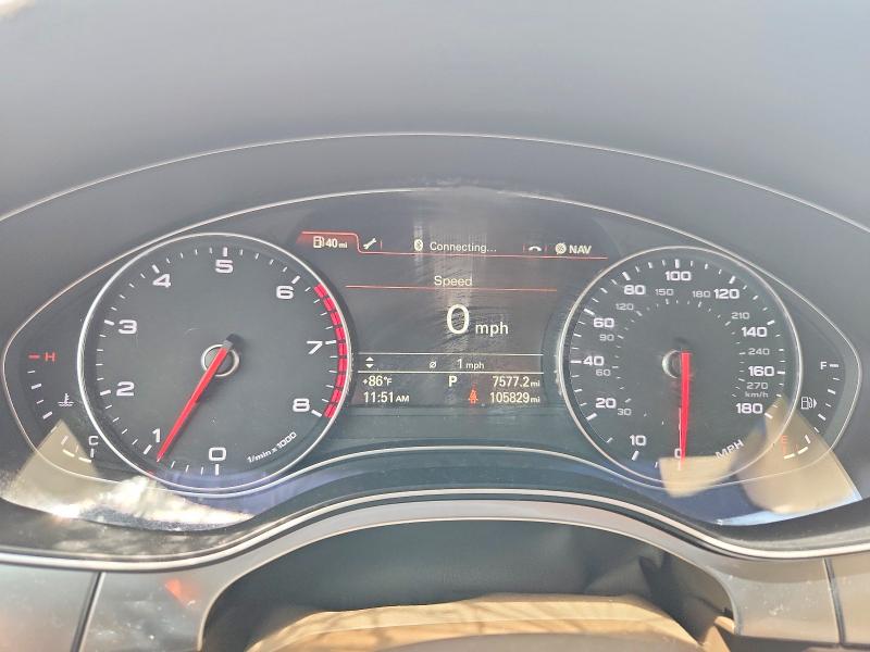 55961096 :رقم المزاد ، WAUGFAFC2EN088643 vin ، 2014 Audi A6 مزاد بيع