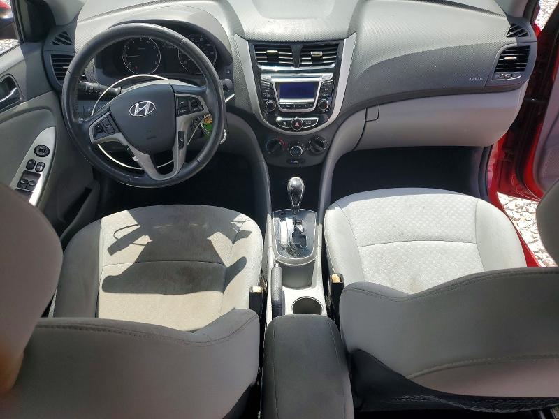 57557416 :رقم المزاد ، KMHCU5AE1EU178696 vin ، 2014 Hyundai Accent مزاد بيع