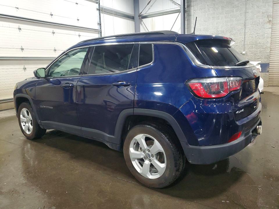 2018 Jeep Compass მანქანა იყიდება აუქციონზე, vin: 3C4NJDBB6JT147680, აუქციონის ნომერი: 54779596