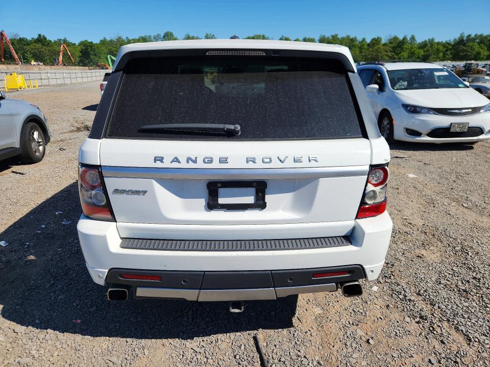 Продаж на аукціоні авто 2013 Land Rover Range Rover Sport, vin: SALSF2D46DA775007, номер лоту: 55980526