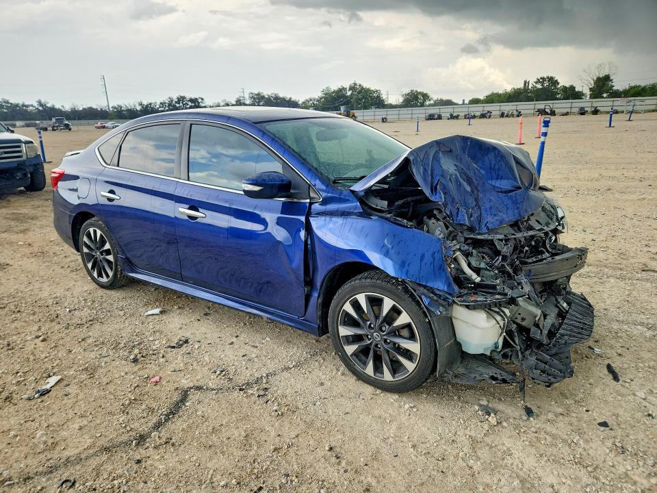 56593756 :رقم المزاد ، 3N1AB7APXJY331682 vin ، 2018 Nissan Sentra مزاد بيع