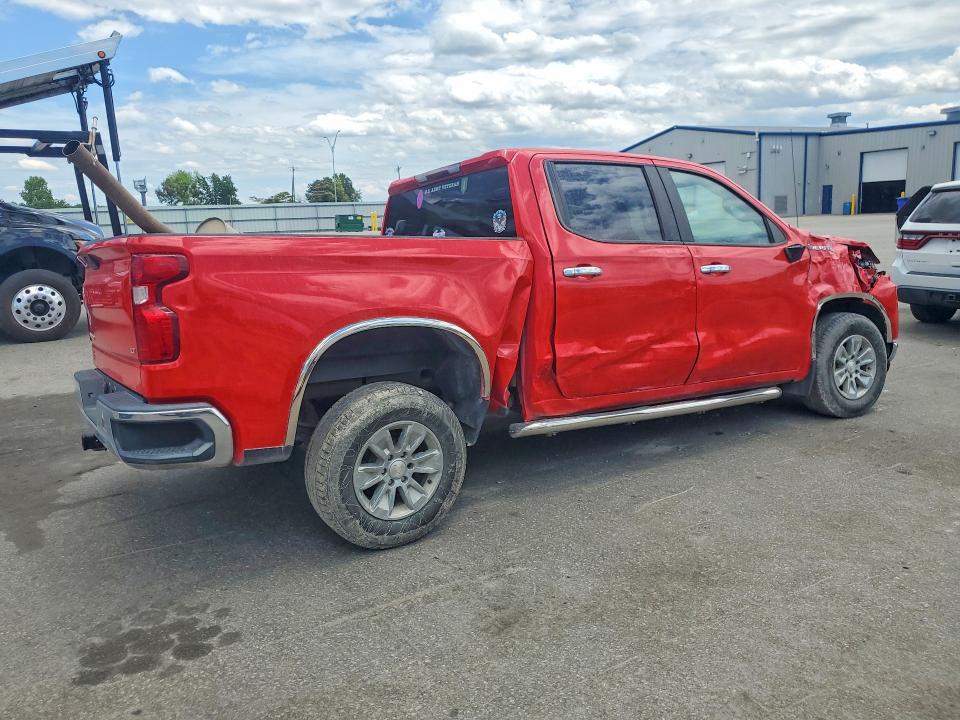 Продаж на аукціоні авто 2020 Chevrolet Silverado, vin: 3GCPWCED3LG221795, номер лоту: 57263606