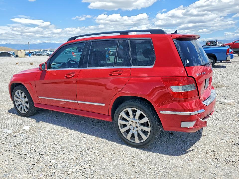 2010 Mercedes-benz Glk მანქანა იყიდება აუქციონზე, vin: WDCGG8HB6AF350515, აუქციონის ნომერი: 59128056