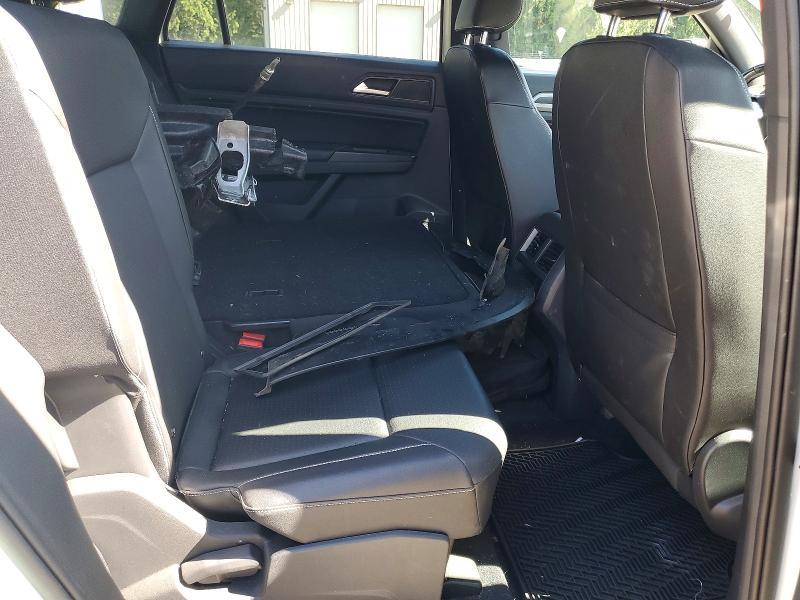 57409646 :رقم المزاد ، 1V2ME2CA8LC227182 vin ، 2020 Volkswagen Atlas Cross Sport مزاد بيع