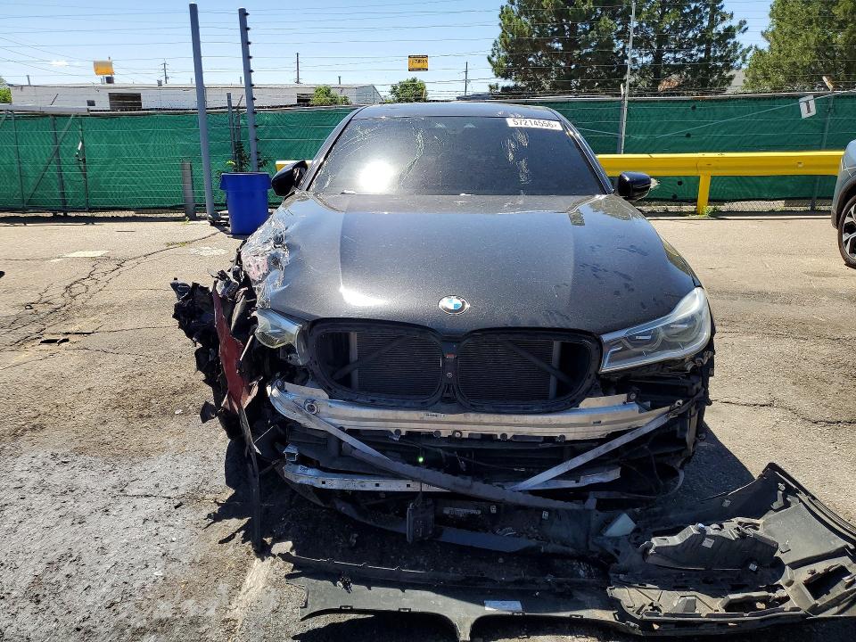 Aukcja sprzedaży 2016 Bmw 750, vin: WBA7F2C53GG418339, numer aukcji: 57214556