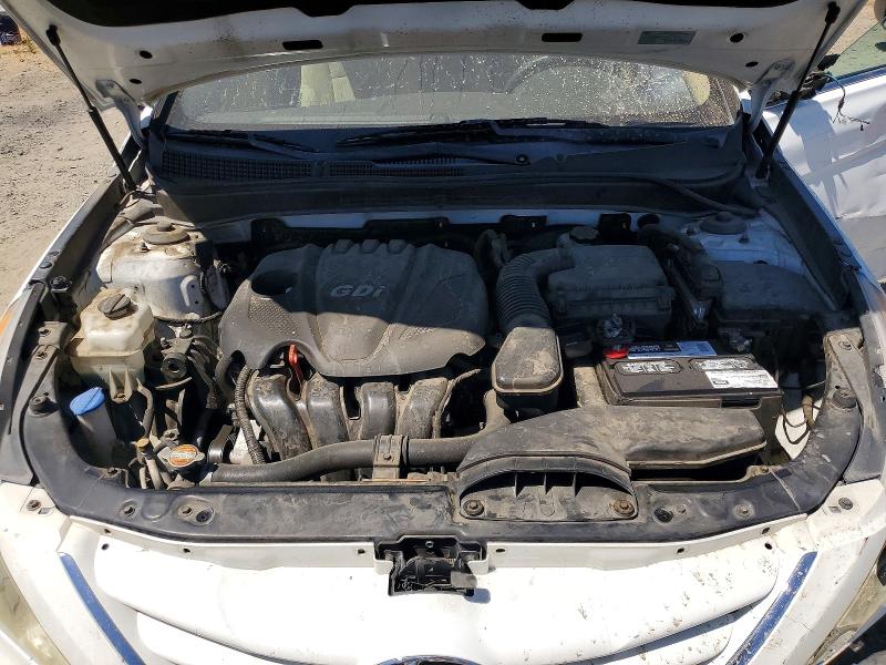 58486226 :رقم المزاد ، 5NPEB4AC0CH354267 vin ، 2012 Hyundai Sonata مزاد بيع