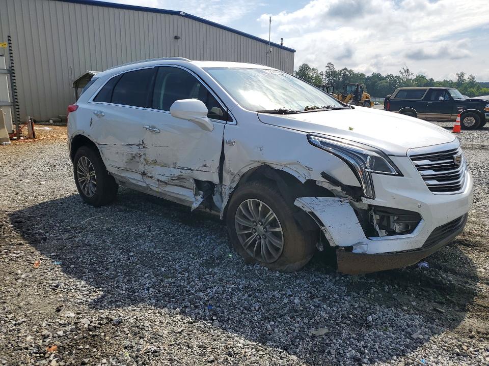 2018 Cadillac Xt5 მანქანა იყიდება აუქციონზე, vin: 1GYKNCRS3JZ196927, აუქციონის ნომერი: 56635426