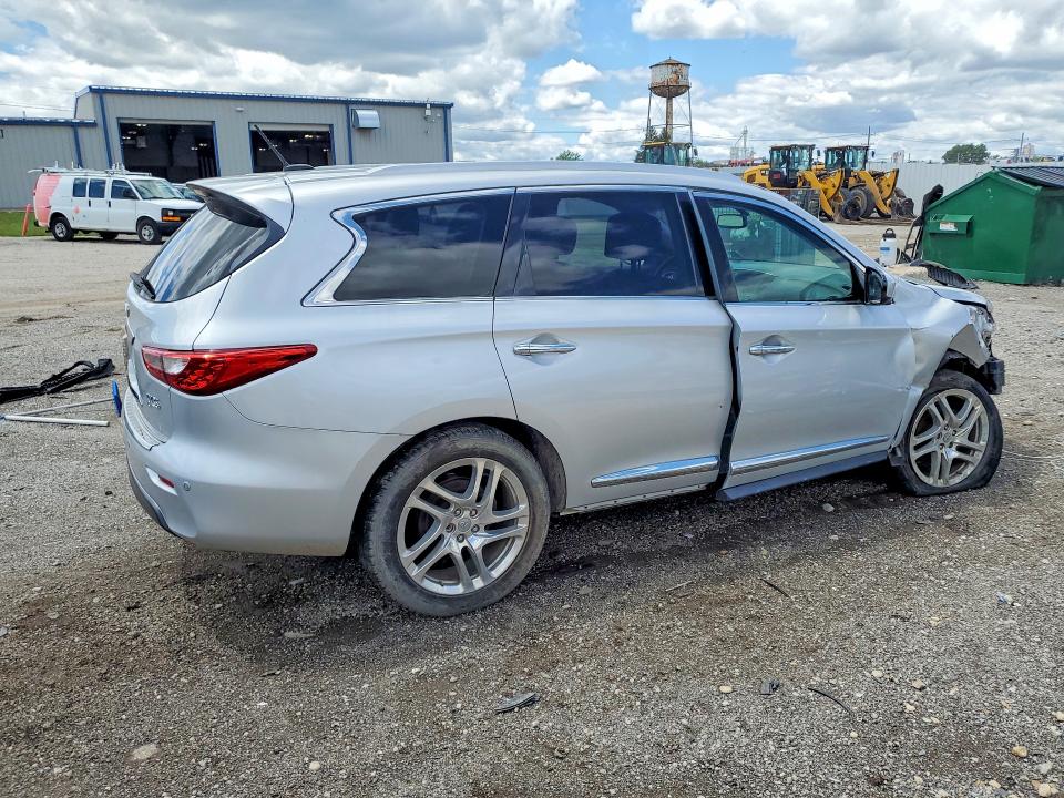 57782906 :رقم المزاد ، 5N1AL0MM7DC310347 vin ، 2013 Infiniti Jx35 مزاد بيع