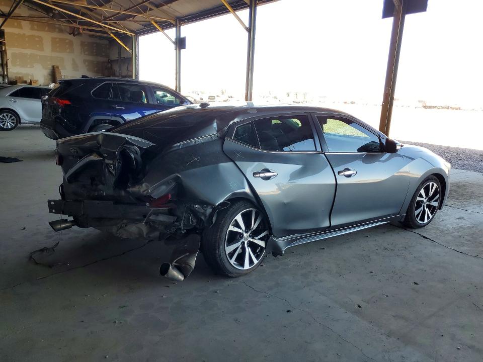 Продажа на аукционе авто 2017 Nissan Maxima, vin: 1N4AA6AP9HC367494, номер лота: 58309676