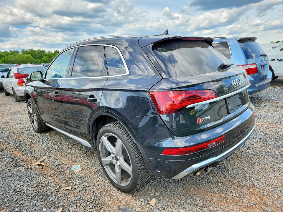 Aukcja sprzedaży 2022 Audi Sq5, vin: WA1B4AFY4N2135679, numer aukcji: 55535926