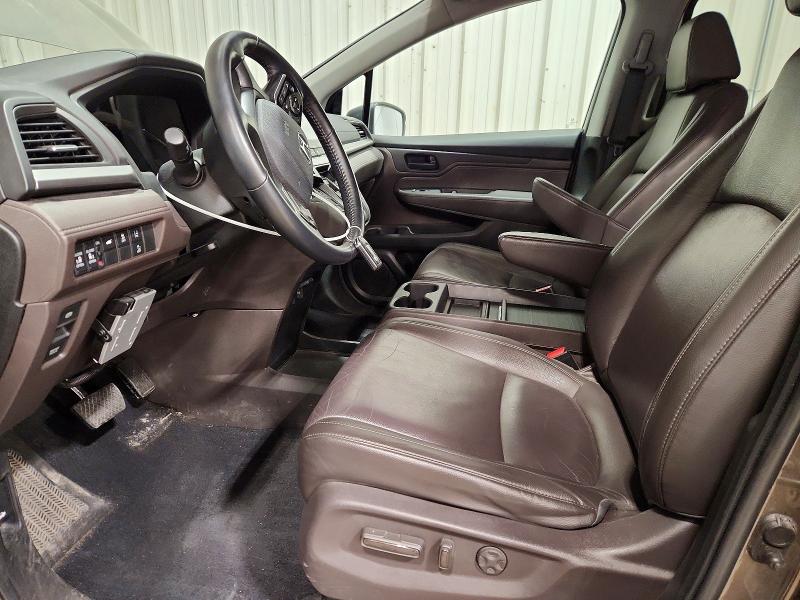 55390976 :رقم المزاد ، 5FNRL6H78KB138506 vin ، 2019 Honda Odyssey مزاد بيع
