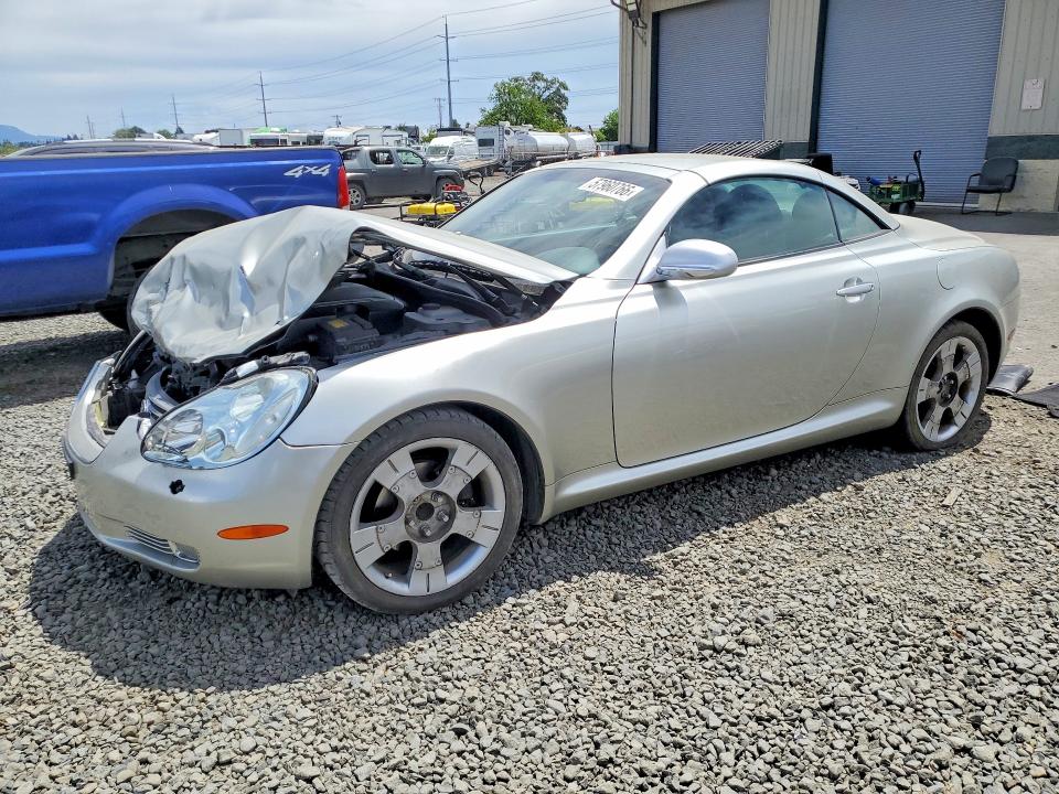 57960766 :رقم المزاد ، JTHFN48Y420003109 vin ، 2002 Lexus Sc مزاد بيع