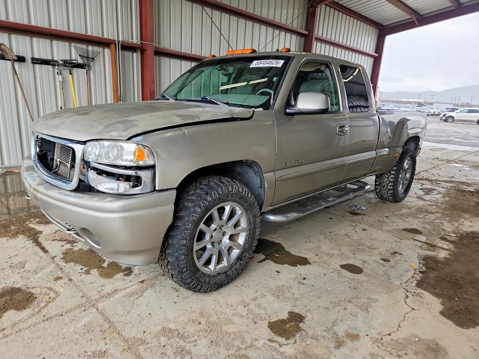 2002 Gmc Sierra მანქანა იყიდება აუქციონზე, vin: 2GTFK69U121324725, აუქციონის ნომერი: 58484626
