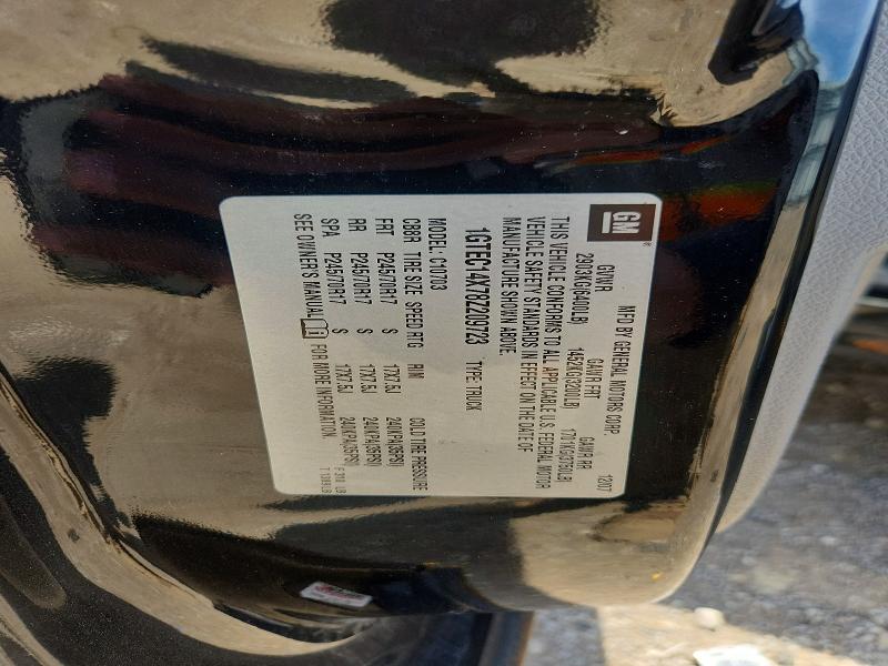 Aukcja sprzedaży 2008 Gmc Sierra, vin: 1GTEC14X78Z209723, numer aukcji: 55965266