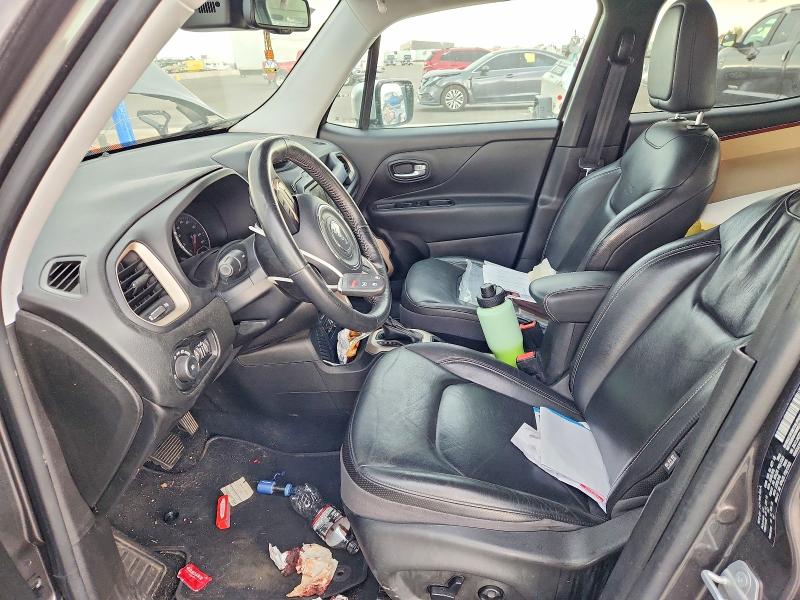 Продажа на аукционе авто 2016 Jeep Renegade, vin: ZACCJADT2GPC96289, номер лота: 55613006