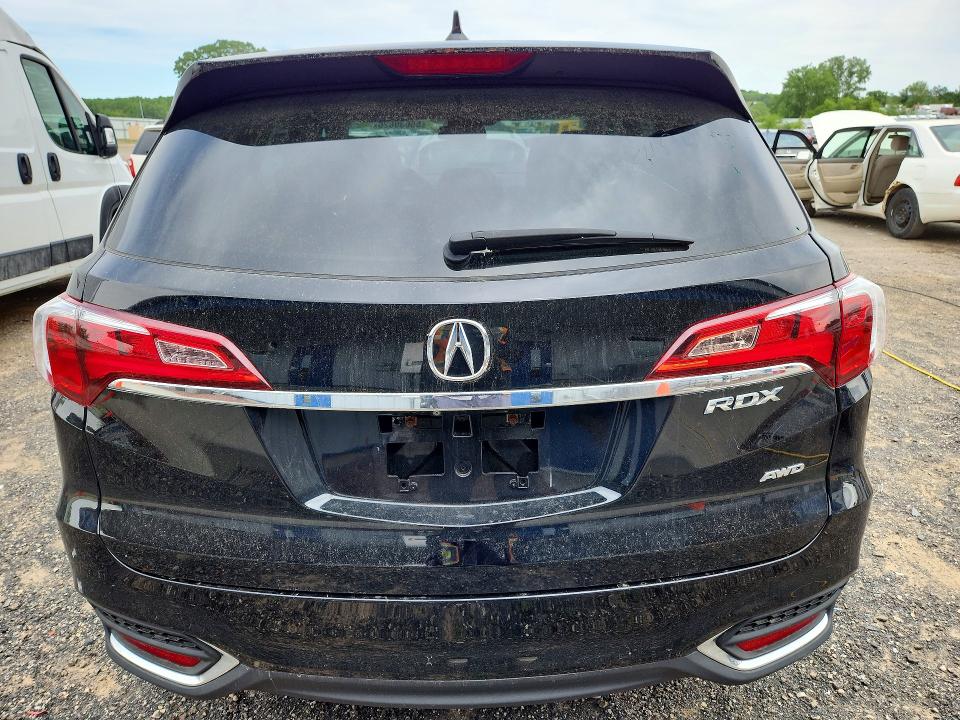 55039626 :رقم المزاد ، 5J8TB4H55GL019846 vin ، 2016 Acura Rdx مزاد بيع