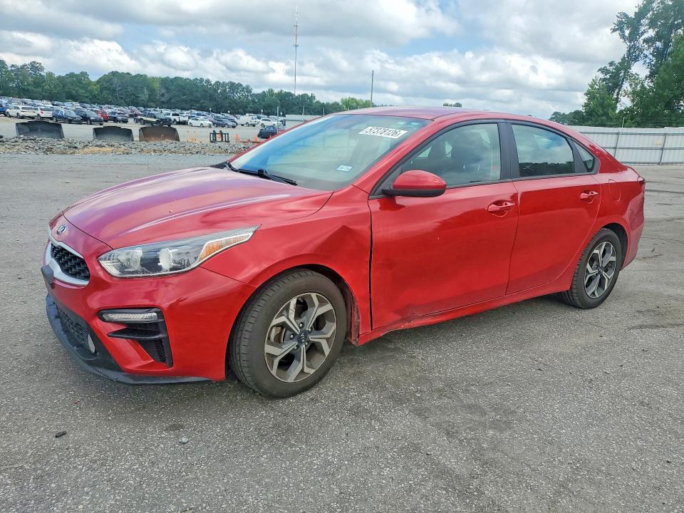 2021 Kia Forte მანქანა იყიდება აუქციონზე, vin: 3KPF24AD9ME410080, აუქციონის ნომერი: 57378126