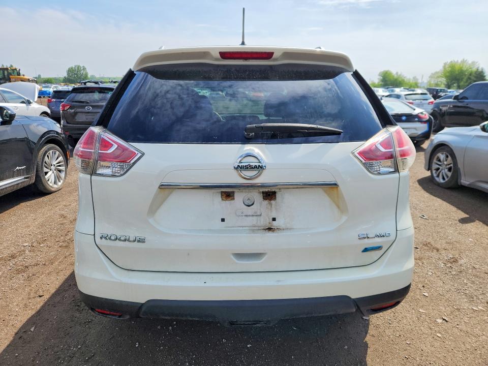 2015 Nissan Rogue მანქანა იყიდება აუქციონზე, vin: 5N1AT2MV5FC773143, აუქციონის ნომერი: 55779336