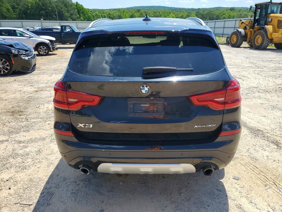 2019 Bmw X3 მანქანა იყიდება აუქციონზე, vin: 5UXTR9C54KLR09051, აუქციონის ნომერი: 57681126
