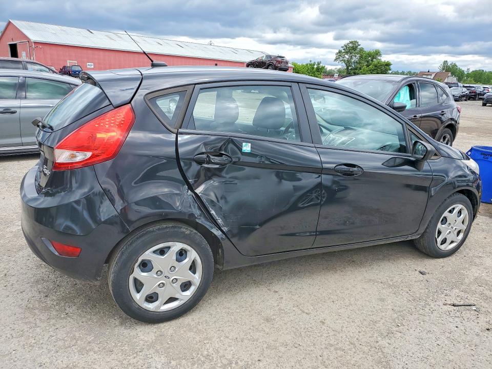 2013 Ford Fiesta მანქანა იყიდება აუქციონზე, vin: 3FADP4EJ4DM196877, აუქციონის ნომერი: 57338506