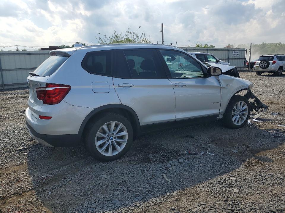 Продаж на аукціоні авто 2017 Bmw X3, vin: 5UXWX9C34H0T19055, номер лоту: 57234966