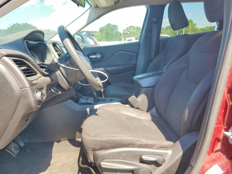 Продаж на аукціоні авто 2019 Jeep Cherokee, vin: 1C4PJLCB7KD488241, номер лоту: 56228546