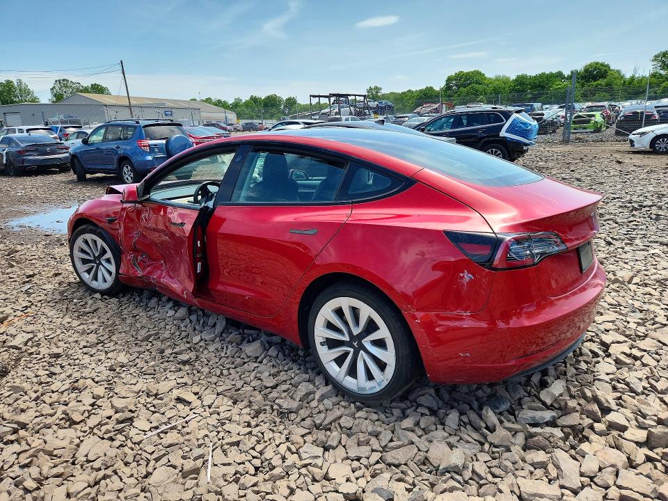 Aukcja sprzedaży 2023 Tesla Model 3, vin: 5YJ3E1EA6PF451225, numer aukcji: 56587636