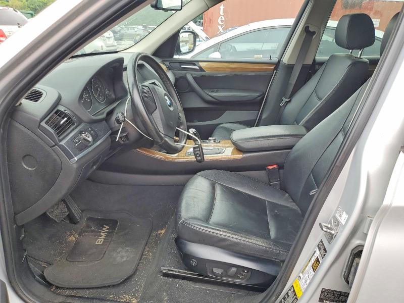 2011 Bmw X3 მანქანა იყიდება აუქციონზე, vin: 5UXWX5C55BL702518, აუქციონის ნომერი: 57765536