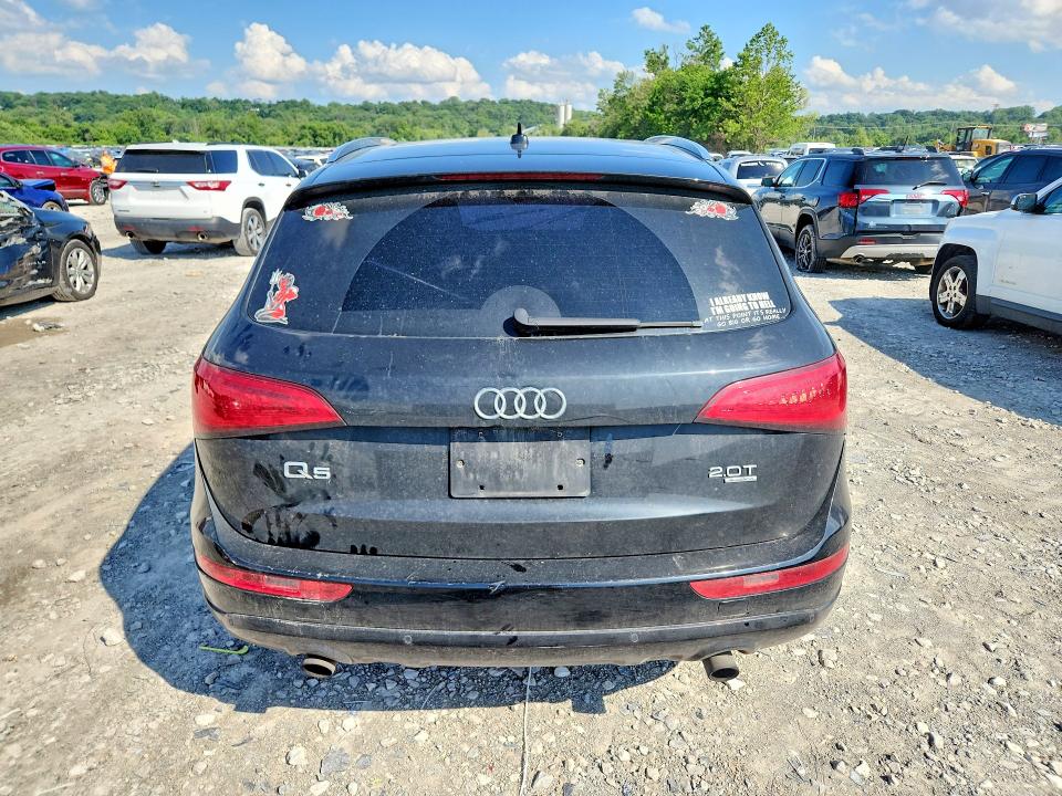 Продаж на аукціоні авто 2012 Audi Q5, vin: WA1LFAFP3CA115447, номер лоту: 56604896