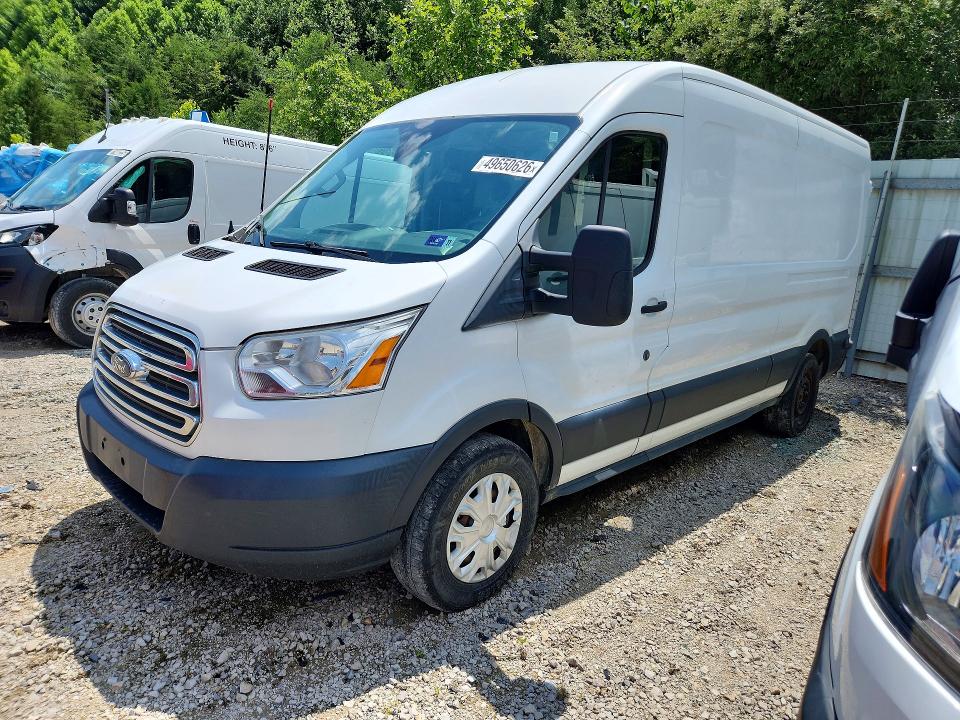 2018 Ford Transit მანქანა იყიდება აუქციონზე, vin: 1FTYE2CM7JKA16524, აუქციონის ნომერი: 49650626