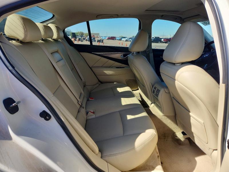 Продажа на аукционе авто 2017 Infiniti Q50, vin: JN1EV7AR3HM834493, номер лота: 57702036