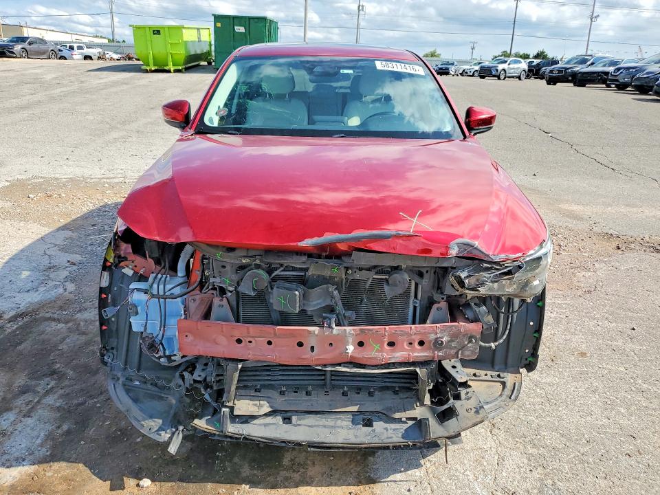 2019 Mazda Cx-5 მანქანა იყიდება აუქციონზე, vin: JM3KFBDM2K0585593, აუქციონის ნომერი: 58311416