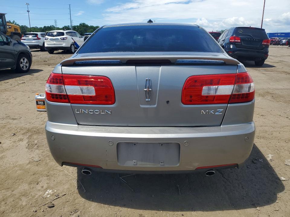2008 Lincoln Mkz მანქანა იყიდება აუქციონზე, vin: 3LNHM26T98R668391, აუქციონის ნომერი: 58634766