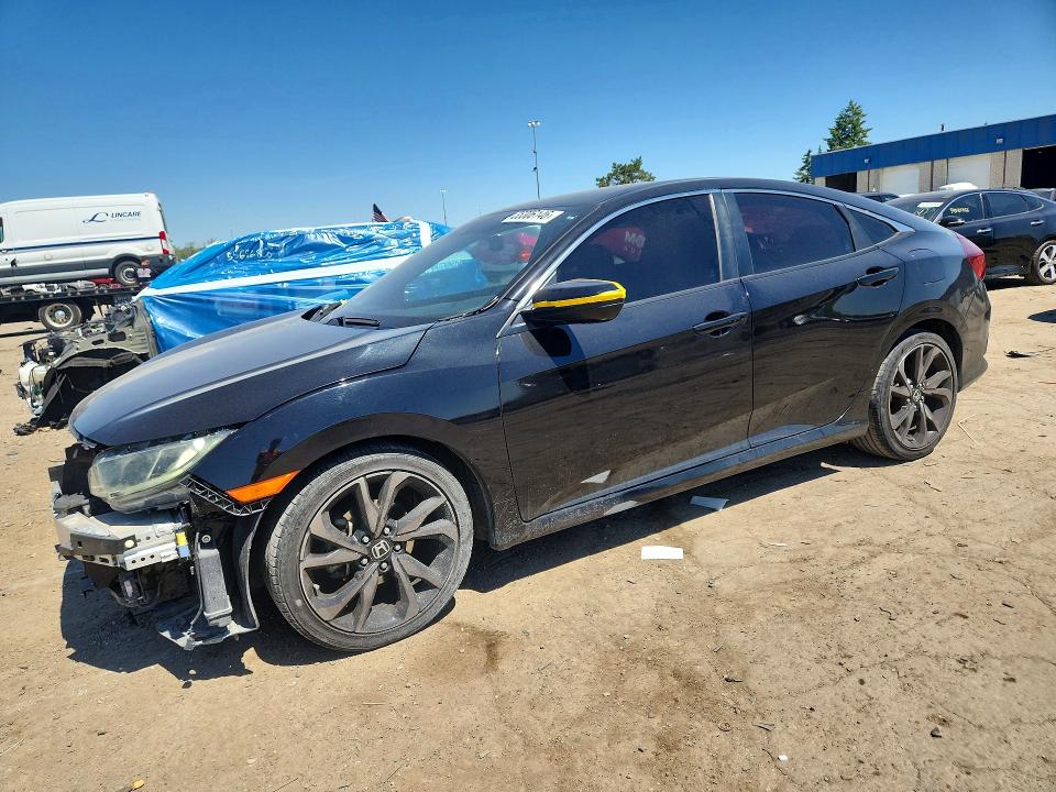 2020 Honda Civic მანქანა იყიდება აუქციონზე, vin: 2HGFC2F85LH583547, აუქციონის ნომერი: 55306146