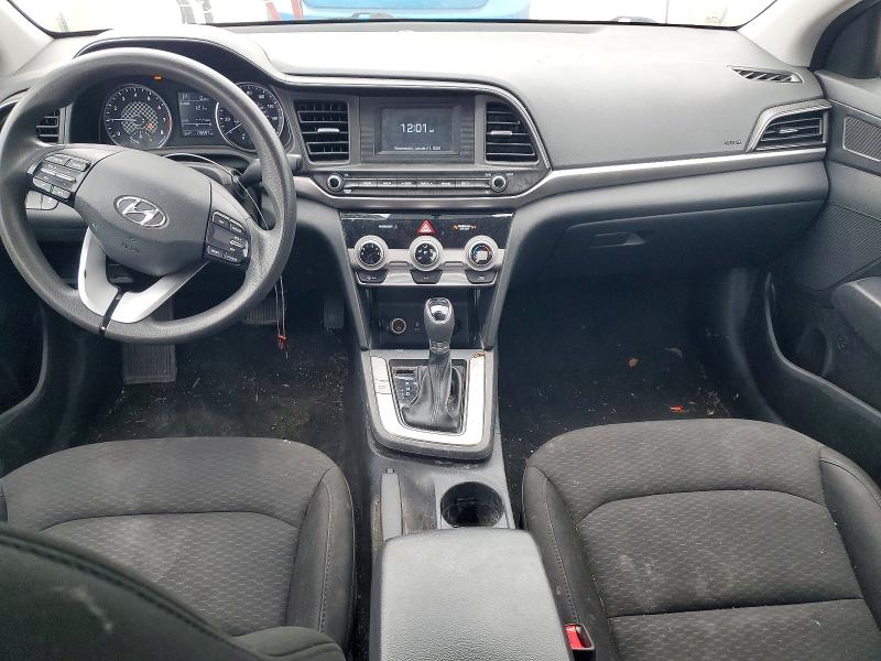 58370386 :رقم المزاد ، 5NPD74LF7KH412913 vin ، 2019 Hyundai Elantra مزاد بيع