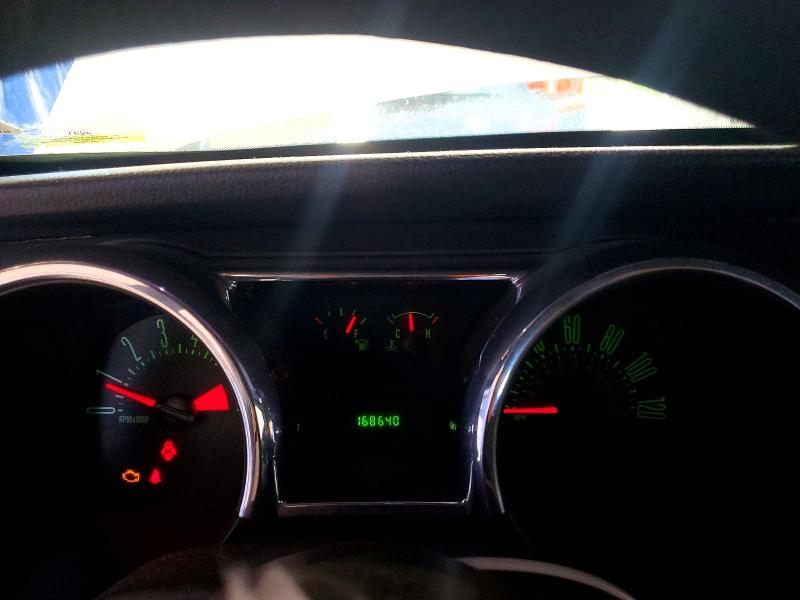 56842656 :رقم المزاد ، 1ZVFT84N275265695 vin ، 2007 Ford Mustang مزاد بيع