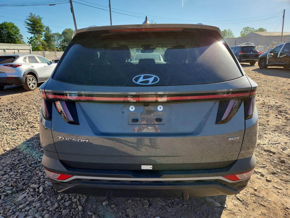 Продаж на аукціоні авто 2024 Hyundai Tucson, vin: 5NMJFCDE7RH337143, номер лоту: 55450056