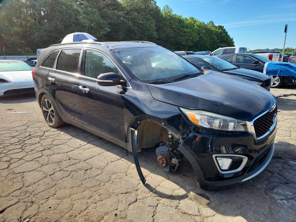 Продаж на аукціоні авто 2016 Kia Sorento, vin: 5XYPH4A53GG175176, номер лоту: 58158886