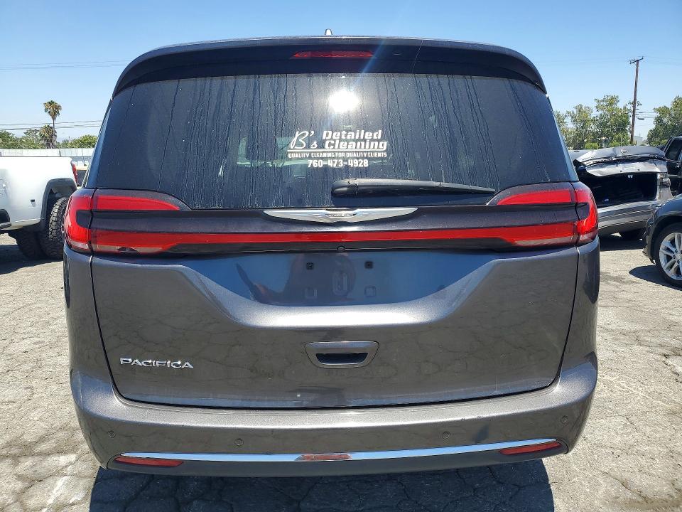 Продаж на аукціоні авто 2021 Chrysler Pacifica, vin: 2C4RC1BG4MR527954, номер лоту: 57528426