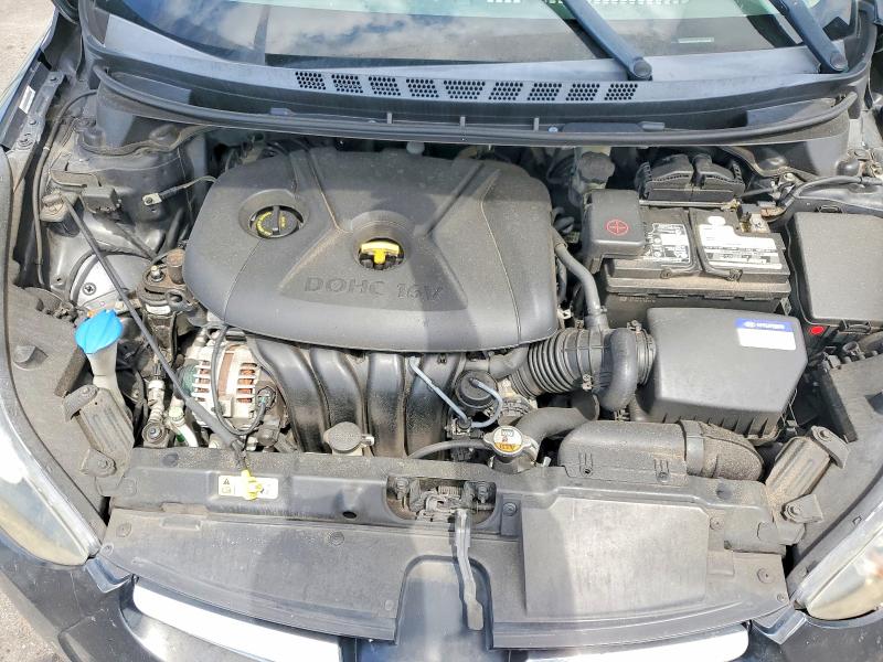2015 Hyundai Elantra მანქანა იყიდება აუქციონზე, vin: KMHDH4AE8FU283353, აუქციონის ნომერი: 55990186