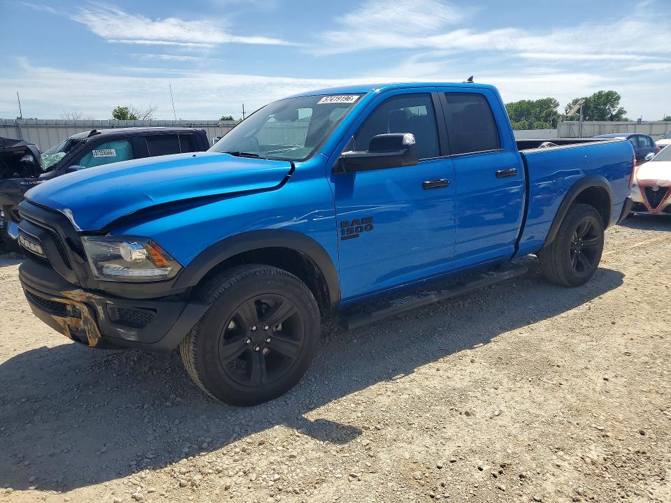 Продажа на аукционе авто 2023 Ram 1500 Classic, vin: 1C6RR7GG1PS556803, номер лота: 57419196