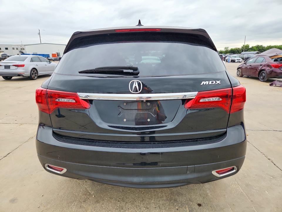 56489026 :رقم المزاد ، 5FRYD3H28GB020781 vin ، 2016 Acura Mdx مزاد بيع