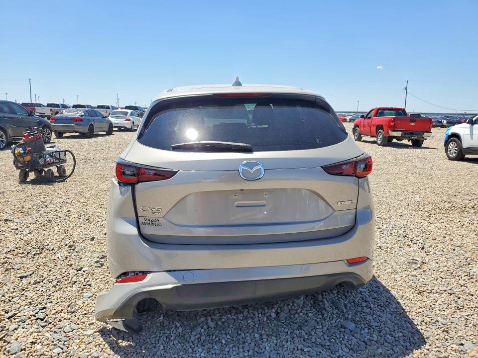 2025 Mazda Cx-5 მანქანა იყიდება აუქციონზე, vin: JM3KFBBLXS0752194, აუქციონის ნომერი: 55758956