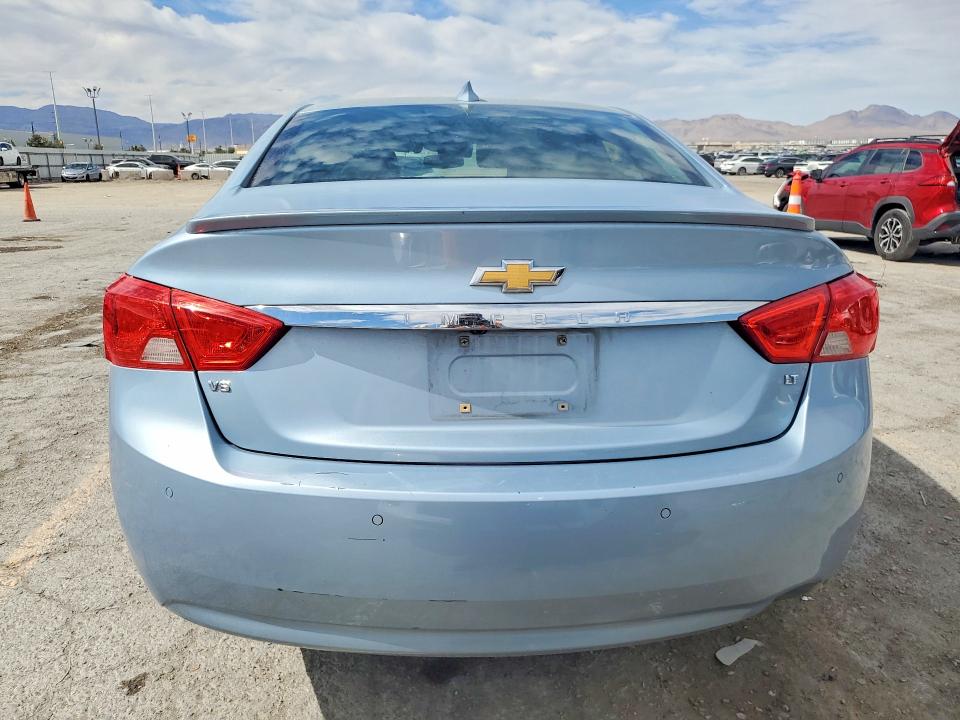 2015 Chevrolet Impala მანქანა იყიდება აუქციონზე, vin: 1G1125S35FU129039, აუქციონის ნომერი: 58844236