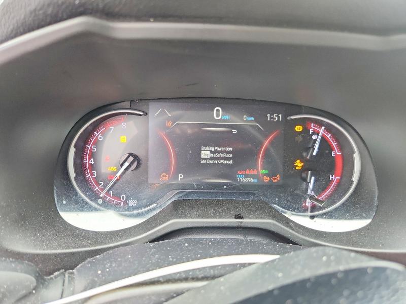 58144576 :رقم المزاد ، 2T3Y1RFV1KC010382 vin ، 2019 Toyota Rav4 مزاد بيع