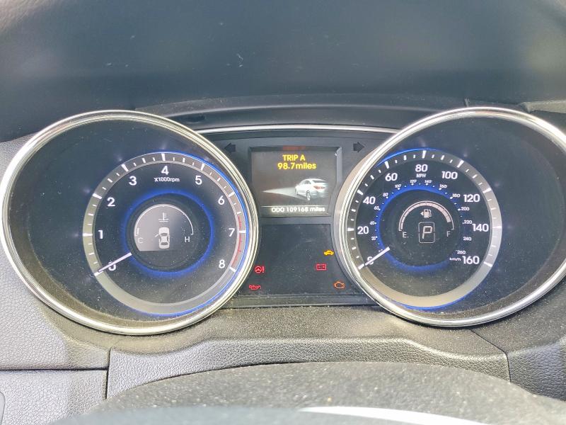 57879446 :رقم المزاد ، 5NPEC4AC0EH901568 vin ، 2014 Hyundai Sonata مزاد بيع